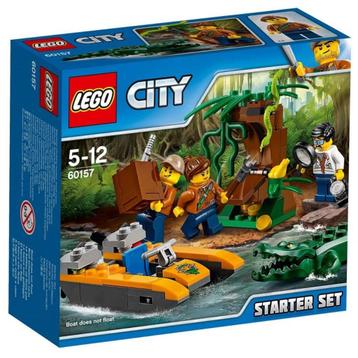 LEGO City 60157 Jungle Startset            * ‘t LEGOhuis * beschikbaar voor biedingen