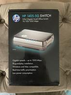 HP 1405-5G Switch - 5-Poorts Gigabit, Ophalen of Verzenden, Nieuw