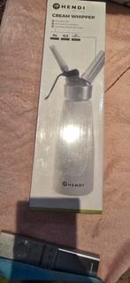 Hendi Roomspuit 0.5L - Nieuw in verpakking, Ophalen of Verzenden