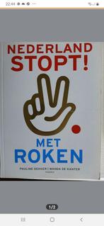 Pauline Dekker - Nederland stopt! Met roken, Ophalen of Verzenden, Zo goed als nieuw, Pauline Dekker; Wanda de Kanter