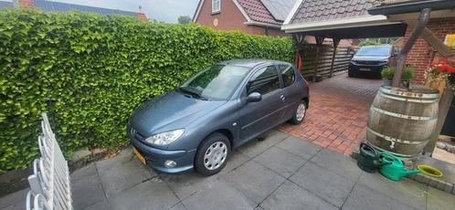 Peugeot 206 1.4 3D 2007 Grijs, Auto's, Peugeot, Particulier, Benzine, D, Hatchback, Handgeschakeld, Origineel Nederlands, Zilver of Grijs