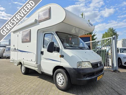 Ahorn Camp Camper 6 zitplaatsen op kenteken 2003 Fiat 114pk, Caravans en Kamperen, Campers, Bedrijf, tot en met 5, Overige merken