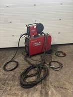 Lincoln Electric MIG MAG 505s Powertec, watergekoeld, Ophalen, Zo goed als nieuw, 250 ampère of meer, Co2