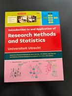 Research Methods and Statistics, Ophalen of Verzenden, Alpha, Zo goed als nieuw, WO