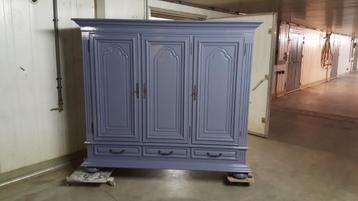 Brocante kamerkasten, buffetkasten wandmeubels broodkasten beschikbaar voor biedingen