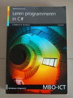 Leren Programmeren in C# - Complete Bundel, Gelezen, Ophalen of Verzenden, MBO, Michiel Rotteveel