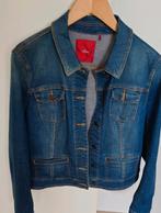 Dames Spijkerjasje  mt M Jeans jas s,Oliver, Maat 38/40 (M), Blauw, Ophalen of Verzenden, Jasje