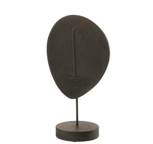 Ornament Poly Zwart Klein, Huis en Inrichting, Woonaccessoires | Overige, Nieuw, Ophalen of Verzenden