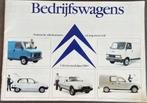Citroën bedrijfswagens folder, Ophalen of Verzenden, Gelezen, Citroën