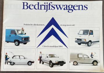Citroën bedrijfswagens folder beschikbaar voor biedingen
