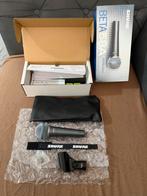 Shure Beta 58A - Shure Beta 87C, Ophalen, Zo goed als nieuw, Zangmicrofoon