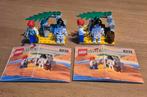 Lego 6232 Skeleton Crew (compleet) 2x, Kinderen en Baby's, Speelgoed | Duplo en Lego, Ophalen of Verzenden, Gebruikt, Complete set