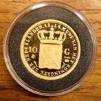 Gouden 10 Gulden 1818 - Willem I naslag, Ophalen of Verzenden, Koning Willem I, 10 gulden, Goud