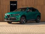 Alfa Romeo Tonale 1.3T PHEV Ti 280pk | Pano-dak | Harman/Kar, Automaat, 77 km/l, Gebruikt, Zwart
