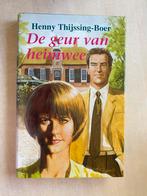 De geur van heimwee (Henny Thijssing-Boer), Boeken, Ophalen of Verzenden, Zo goed als nieuw