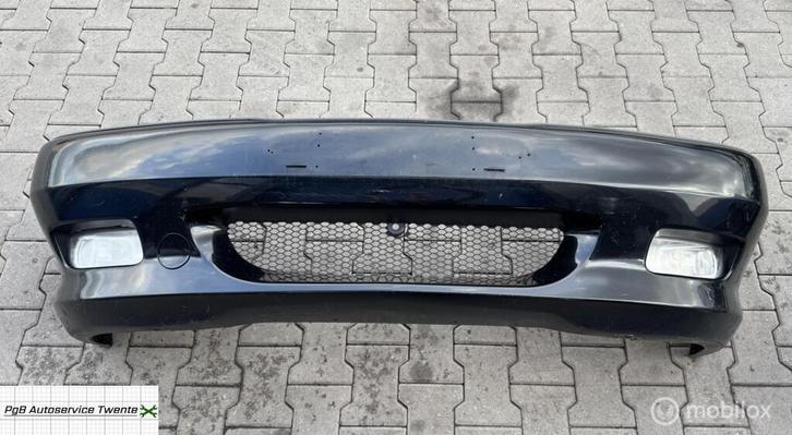 Saab 9-3 Aero Viggen voorbumper 1998-2002, Auto-onderdelen, Carrosserie en Plaatwerk, Bumper, Saab, Voor, Gebruikt, Ophalen