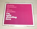 Bobby Summer vs Time Bandits - I'm Only Shooting Live CD Sin, Cd's en Dvd's, Ophalen of Verzenden, Zo goed als nieuw, Pop