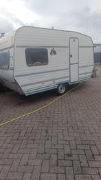 Caravan voor bouw of keet, Ophalen