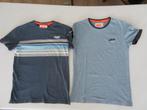 Superdry t-shirt (set à 2 stuks) - maat S, Blauw, Ophalen of Verzenden, Gedragen, Maat 46 (S) of kleiner