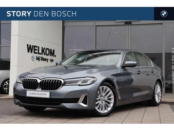 BMW 5 Serie 520i High Executive Luxury Line Automaat / Memor beschikbaar voor biedingen