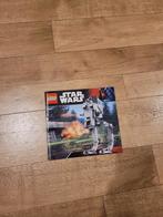 LEGO Star Wars 657 - AT-ST Instructieboekje, Ophalen of Verzenden, Gebruikt, Overige typen