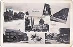 Uden groeten uit - 5-vensterkaart 1956 ., Verzamelen, Verzenden, 1940 tot 1960, Gelopen, Noord-Brabant