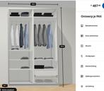 IKEA PAX kledingkast 150x58x236cm, Bezorg-/montageoptie, Met deur(en), Gebruikt, 150 tot 200 cm, Eikenhout