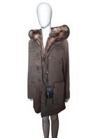 Arma parka met echte bont #bontjas New!, Ophalen of Verzenden, Zo goed als nieuw, Maat 38/40 (M), Bruin