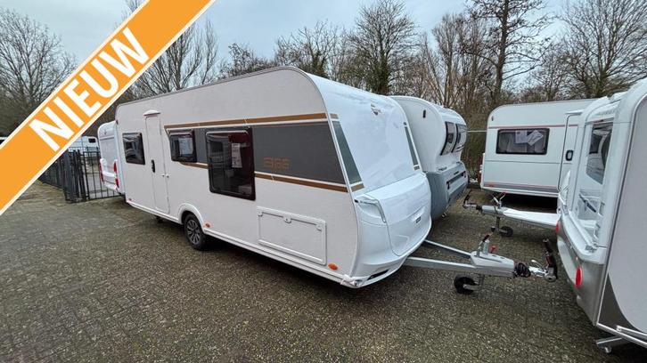 Bürstner B66 485 TS, Caravans en Kamperen, Caravans, tot en met 4, Rondzit, Bürstner, Queensbed, Overige typen, 6 tot 7 meter