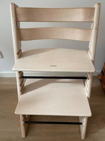 Stokke Tripp Trapp White Wash - Nieuwer Model beschikbaar voor biedingen