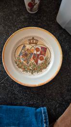  huwelijksbord Juliana en Bernhard in 1937, Antiek en Kunst, Ophalen of Verzenden