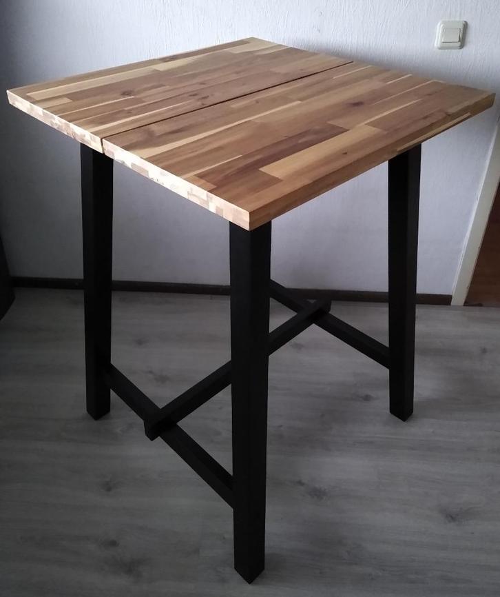 IKEA TYBYN Bartafel (enkel tafel, geen krukken), Huis en Inrichting, Tafels | Statafels, Zo goed als nieuw, Ophalen