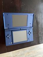 Nintendo DS i (blauw) + 4 spellen ( incl doos en boekjes), Spelcomputers en Games, Spelcomputers | Nintendo DS, Ophalen, Zo goed als nieuw