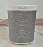 ZGAN witte Sonos play:1, Ophalen of Verzenden, Zo goed als nieuw, Sonos, Minder dan 60 watt