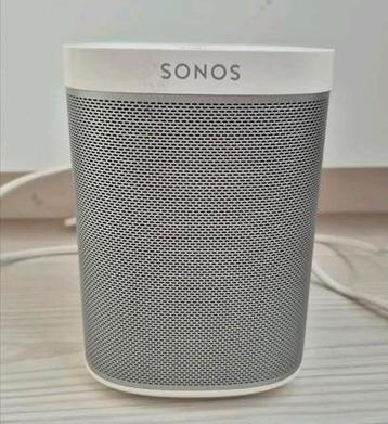 ZGAN witte Sonos play:1 beschikbaar voor biedingen