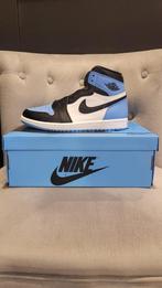 Jordan 1 high UNC Toe, Nieuw, Blauw, Jordan, Sneakers of Gympen