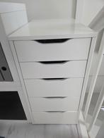 Ikea Alex lade blok, Ophalen, Minder dan 50 cm, 5 laden of meer, Zo goed als nieuw
