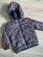 Blauwe bloemetjes jas maat 86, Kinderen en Baby's, Babykleding | Maat 86, Ophalen of Verzenden, Meisje, Jasje