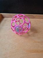 Oball rattle roze - rammelaar - bal, Kinderen en Baby's, Speelgoed | Babyspeelgoed, Ophalen, Zo goed als nieuw, Rammelaar