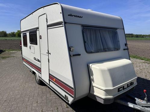 Bürstner Club 380, Caravans en Kamperen, Caravans, Bedrijf, tot en met 4, 500 - 750 kg, Standaardzit, Bürstner, Overige, tot 4 meter
