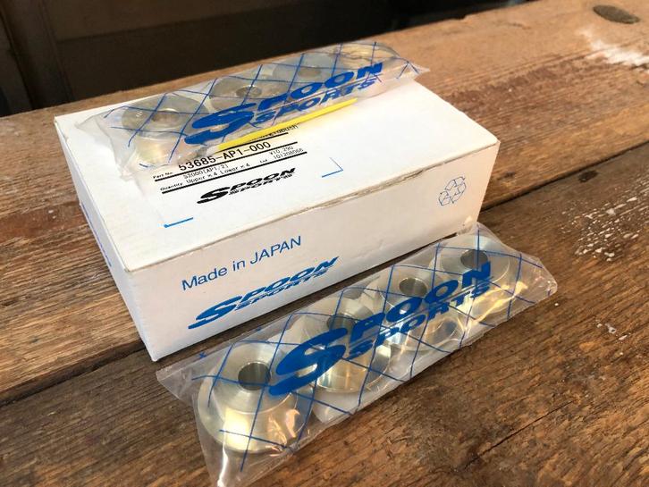 Spoon steering gearbox rigid bush kit - Honda S2000, Auto diversen, Tuning en Styling, Ophalen of Verzenden