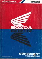 Honda CBR900 RR t Fire Blade werkplaatsboek shop manual, Motoren, Handleidingen en Instructieboekjes, Ophalen of Verzenden, Honda