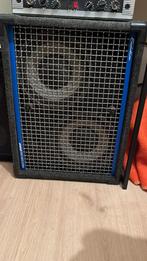 ebs 2x10 baskabinet, Ophalen of Verzenden, Zo goed als nieuw, 100 watt of meer