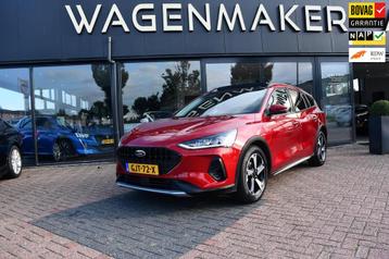 Ford Focus Wagon 1.0 EcoBoost Hybrid Active Style AUT|PANO! beschikbaar voor biedingen
