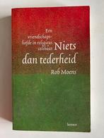 Rob Moens: Niets dan tederheid, Boeken, Ophalen of Verzenden, Gelezen