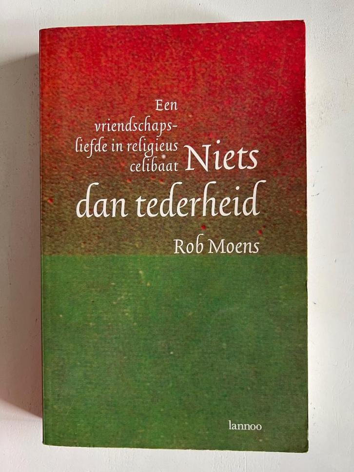 Rob Moens: Niets dan tederheid, Boeken, Godsdienst en Theologie, Gelezen, Ophalen of Verzenden