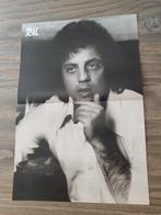 80s Poster van zanger Billy Joel, Ophalen of Verzenden, Zo goed als nieuw