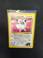 Erika's Jigglypuff - Zeer Goede Staat!, Verzenden, Zo goed als nieuw, Losse kaart
