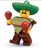 LEGO col017 Mariachi / Maraca Man, Series 2, Ophalen of Verzenden, Nieuw, Complete set, Lego
