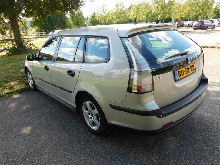 Saab 9-3 1.8 T Sport Estate 2006 met onderhoud!!, Auto's, Saab, Bedrijf, Saab 9-3, ABS, Airbags, Airconditioning, Boordcomputer